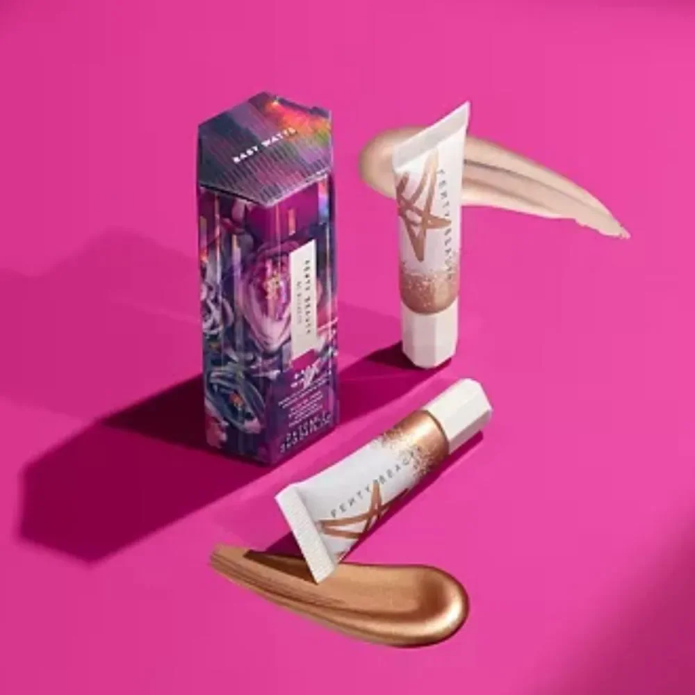 Fenty Beauty Baby Watts Mini Fluid Freestyle Highlighter‎ Duo
